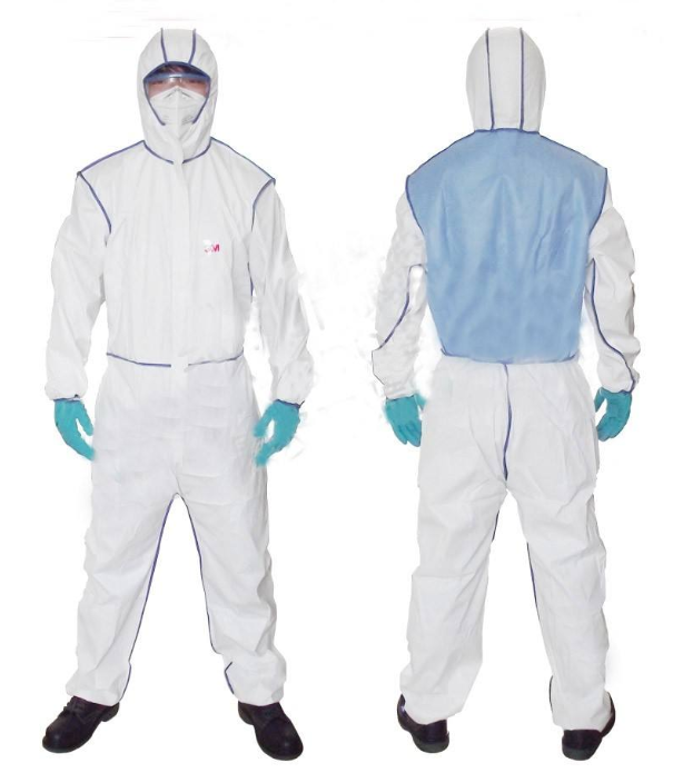 蘇州工作服 醫用工作服正反面展示